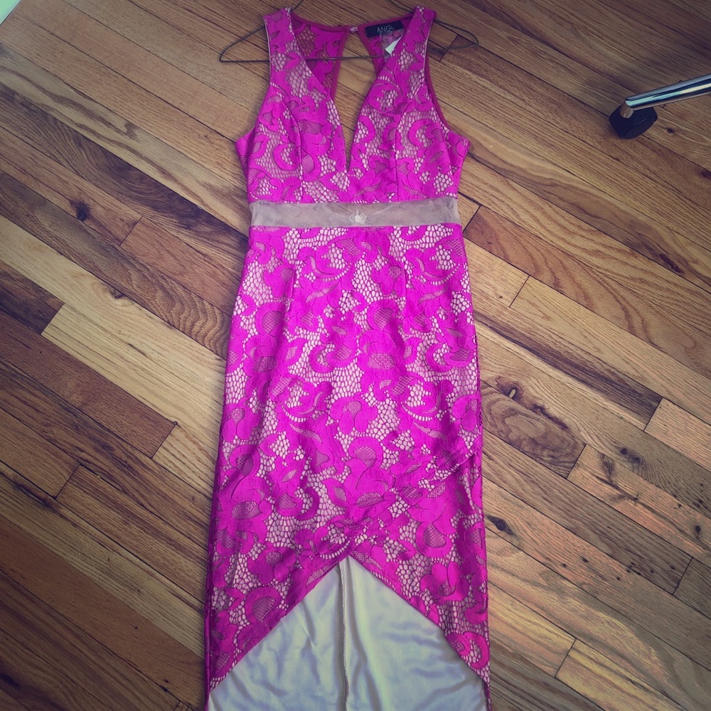 High low dress
